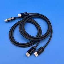 IVANKY 16K Displayport Cable, [6.6ft, 2-Pack], VESA Certified DP 2.1 Cable 