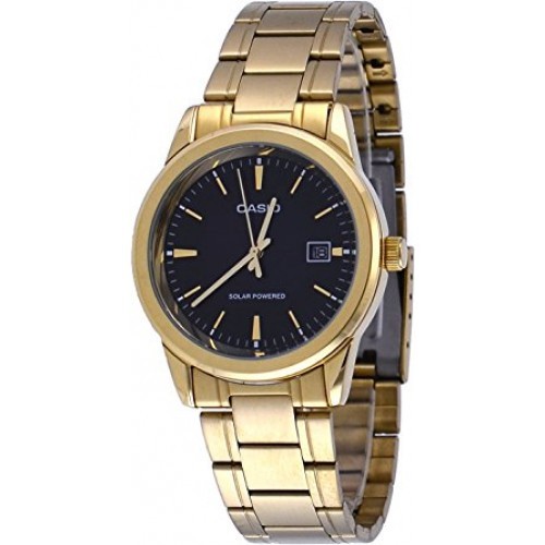casio gold tone watch