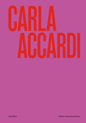 Carla Accardi - 2024 - Quodlibet (Kataloge)