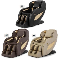 3D Full Body Electric Zero Gravity Massage Chair Recliner Heat,SL-Track,AI Voice