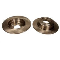 Maxgear 2X Bremsscheibe Hinten Ø278 Mm Voll FüR Mercedes-Benz C-Klasse W203