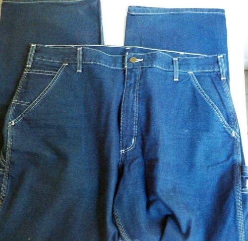 CARHARTT Carpenter Jeans Dark Blue w 