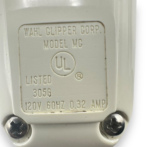 Wahl MC Adjustable 305G Hair Clipper & Attachment Guards Working - Afbeelding 6 van 17