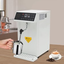 1300W Steam Milk Frother Commercial Steam Milk?Foam?Machine 8L Milk Frother