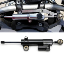 Steering Damper Adjustable Universal Stabilizer Linear Reversed Safety Control