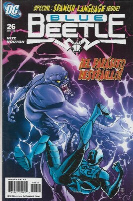 BLUE BEETLE (2006) #26 - Back Issue (S) 