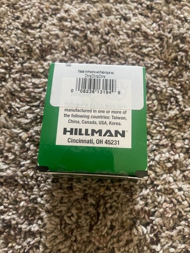 Hillman 1/4 In. Steel Galvanized Split Lock Washer (100 Ct.) 811050 HILLMAN - 第 3/4 張圖片