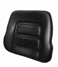 Grammer DS85/H90 Type Seat Backrest Cushion PVC Tractor Forklift Telehandler