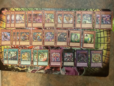 Yugioh! Gold Pride P.U.N.K. Deck Core +Extras | eBay