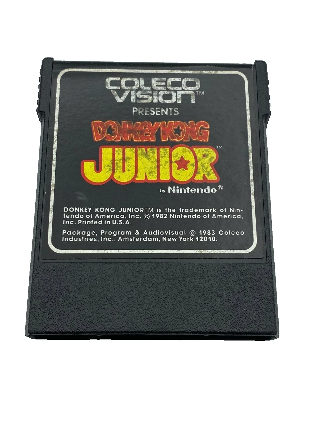 Donkey Kong Junior Nintendo videojuegos