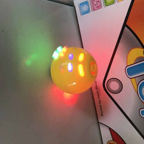 LOT of 5 UFO  Top Light Toy LED Light up Toy Music Flashing Spinner - Picture 11 of 16