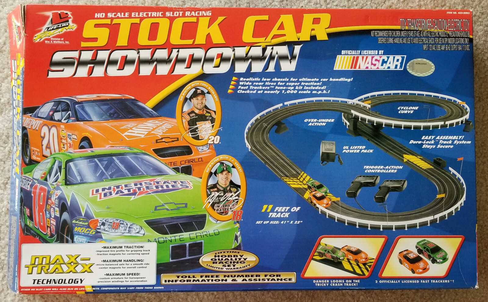 jj slot racing