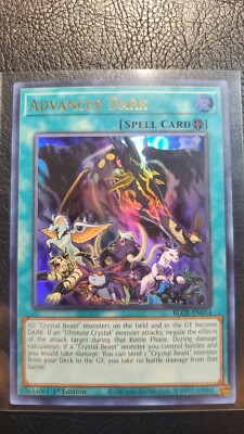 yugioh advanced dark deck Yu-Gi-Oh! TCG: World Structure : Toys & Games Return of the Duelist Card type Yu-Gi-Oh! Advanced Dark By Konami