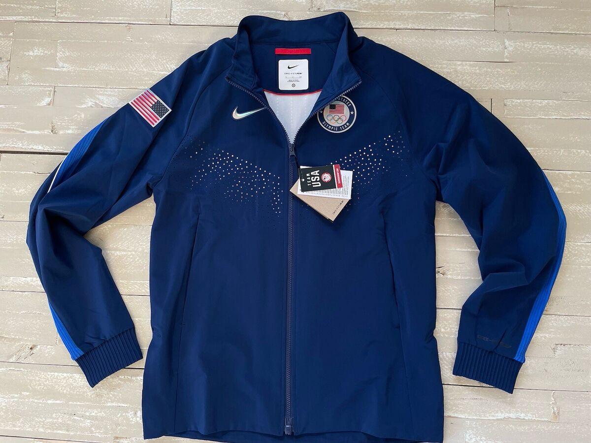 Nike Men's Paris 2024 Team Issued USA Olympic Podium Jacket Nike Men's Paris 2024 Team Issued USA Olympic Podium Jacket