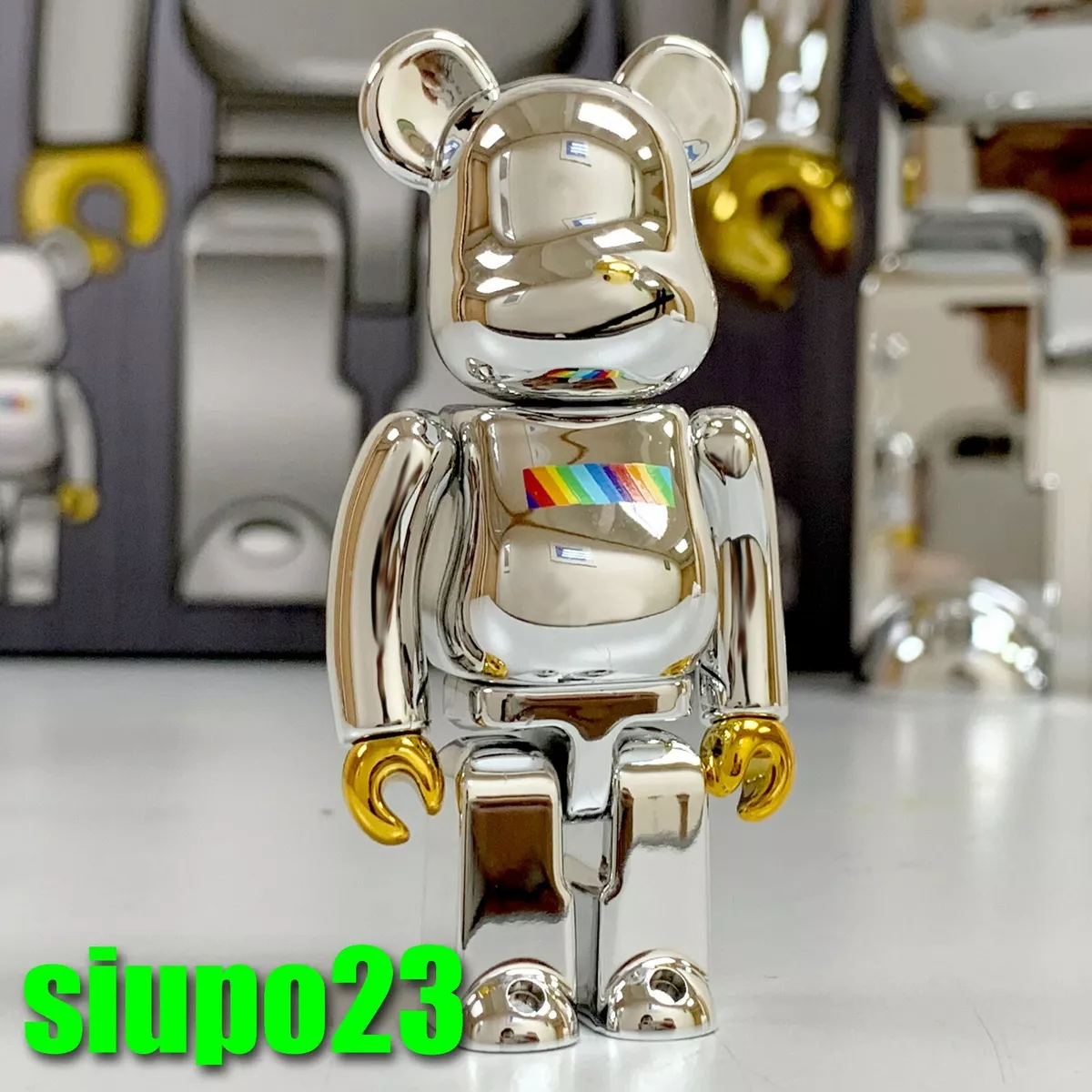 Medicom 400% + 100% Bearbrick ~ J.S.B. Be@rbrick JSB Version 1