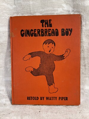THE GINGERBREAD BOY Fairy Tales 1927 Watty Piper -- 7309