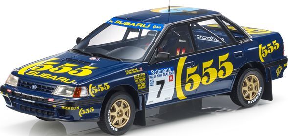 Top Marques - 1:18 Subaru Legacy Rallye New Zealand Winner Colin