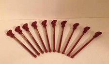  10 Amarula Stirrer, Wild Fruit Cream Likör,  rot, Elefant, Neu!  