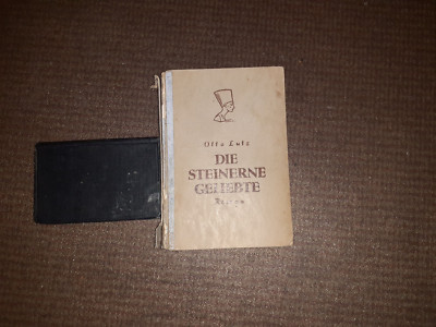 altes antikes Buch , Roman , Lutz , Die steinerne Geliebte 1930 eBay