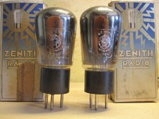 L424 ZENITH B424 Telefunken NOS/NIB TUBE AERONAUTICA re 074 re034 re134 re604