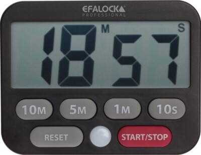 Efalock Digital Timer Friseur Kurzzeitmesser Kurzzeitwecker