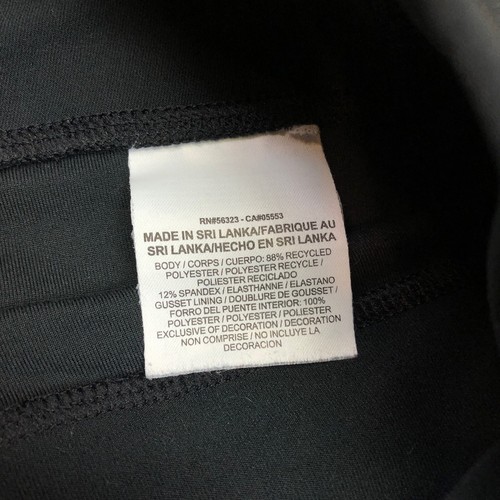 Nike Dri-Fit Womens - S - Legend Leggings Capri 3/4 Running Pants Black - Bild 5 von 9