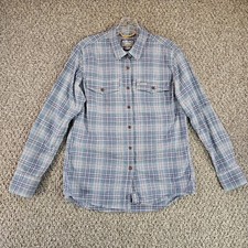 Ariat Rebar Shirt Mens Medium Long Sleeve Button Up