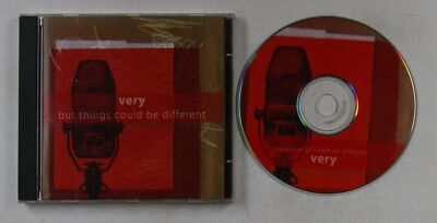 Very But Things Could Be Different GER CDR 2004 + Sticker Indie