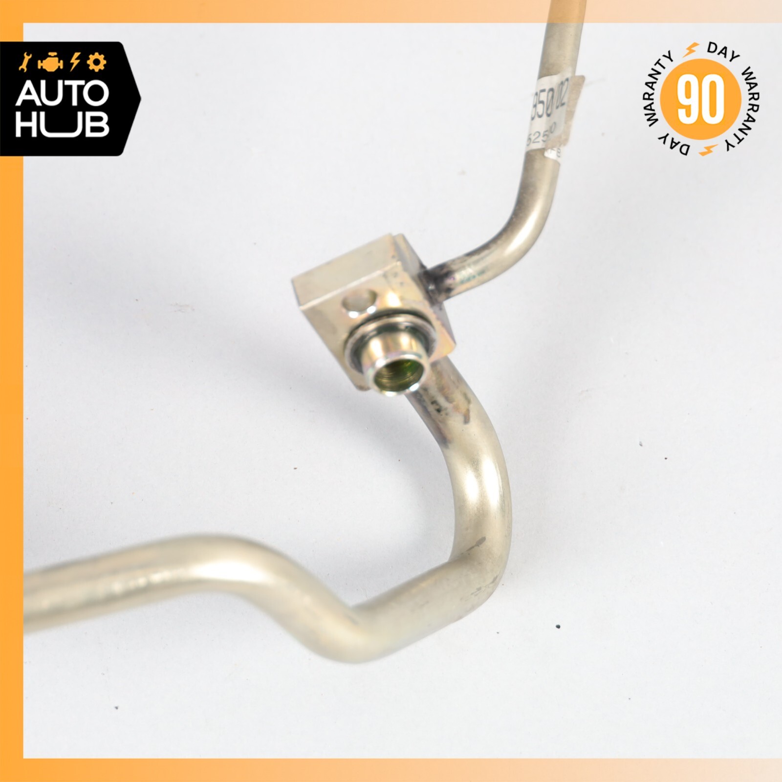 08-19 Maserati GranTurismo M145 AC Air Conditioning Hose Pipe Line OEM 76k