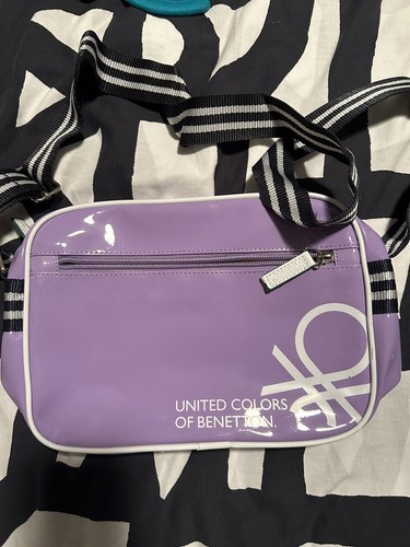 Vintage Benetton Crossbody Bag