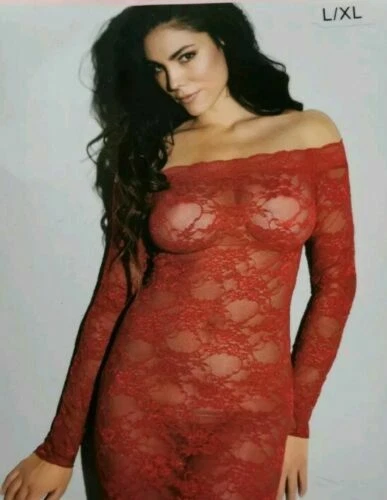 NEW ANN SUMMERS RED SHEER LONG MAXI DRESS GOWN LESS THAN A FIVER FOR 7 DAYS ONLY - Image 2 of 4