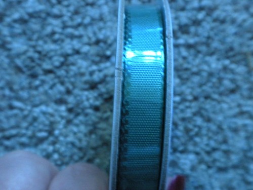 Stampin' Up Ribbon Emerald Envy Silky Taffeta Ribbon 3/8" Retired!