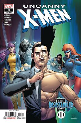 Uncanny X-men #3 エクスクルーシブ表紙 アメコミリーフ UNCANNY