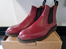 Tredair Chelsea Boot - Cherry Leather - Size 13