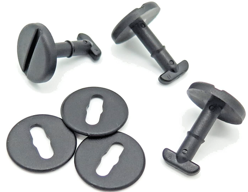 MINI clip torsione tappetino x5 compatibili con R50, R52, R53 2001-08 - Foto 23 di 24