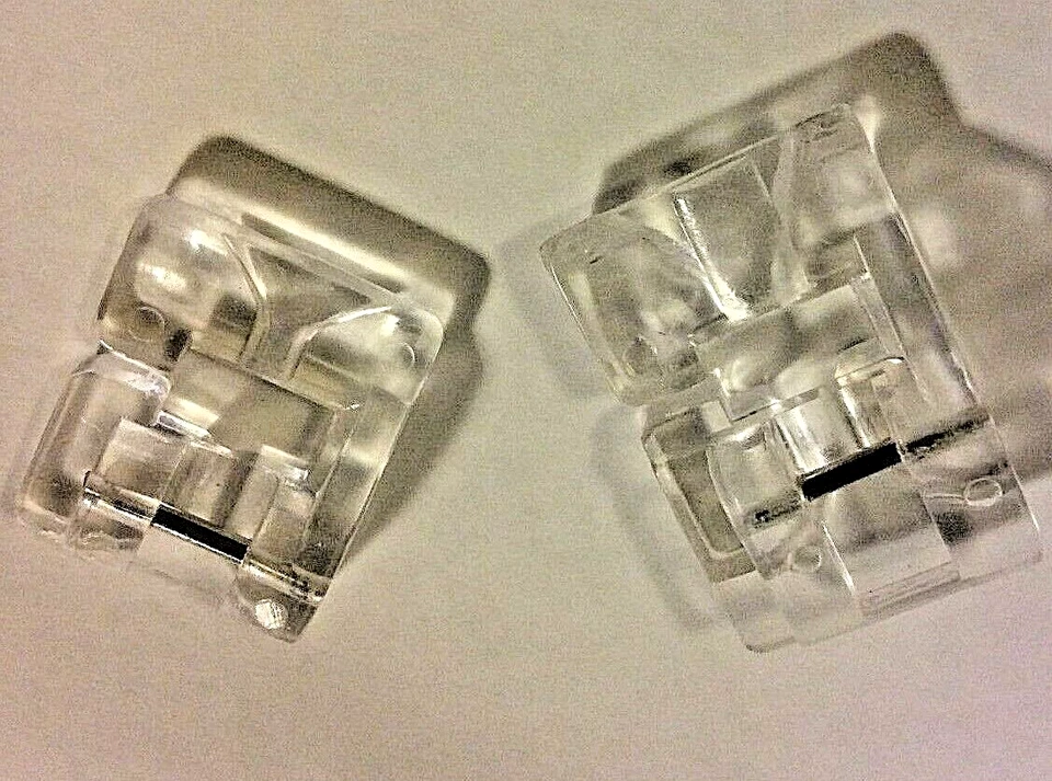 One Set of Pearl Piping Cording Feet fit Kenmore Sewing Machine Many Models - Image 2 of 4