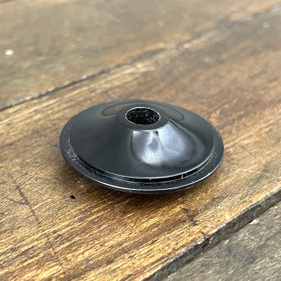 De colección Ritchey 1 1/8 pulgadas Auriculares Sin Roscas Parte Tapa Superior MTB Carretera Aleación Negra Foto 2 de 4