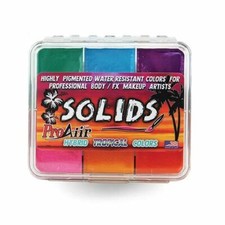 ProAiir Solids Tropical Makeup Palette for SFX