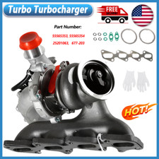 Upgraded Turbo Charger For Chevrolet Chevy Cruze Sonic Trax Buick 55565353 1.4l