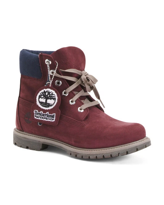 Stivali impermeabili in camoscio TIMBERLAND