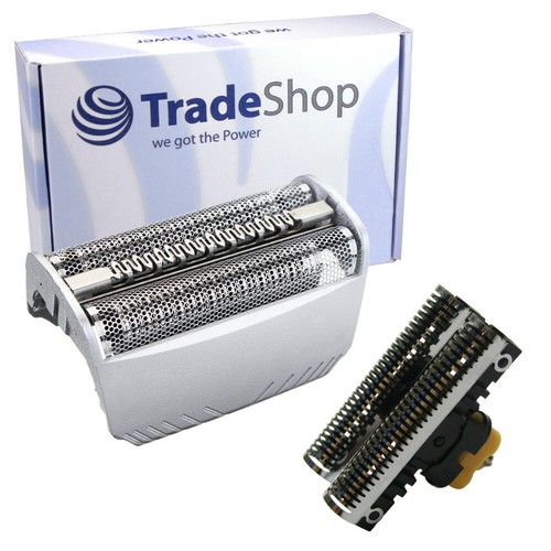 Vhbw Raseraufsatz Passend Für Braun 7526, 7564, 7640, 7546, 7570, 7630
