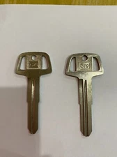 KEY BLANK FOR MITSUBISHI 1992 Mitsubishi bravo specs Ply mouth  UTE  KEY NEW 2X