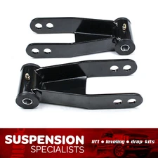 2" Rear Drop Lowering Kit Shackles For 2000-2006 Toyota Tundra