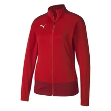 Puma teamGOAL 23 DryCell Training Full Zip Jacket Womens RED (NWT) Size - SMALL