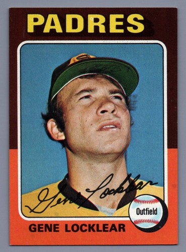 1975 Topps #14 Gene Locklear  -  NICE! - Picture 1 of 2
