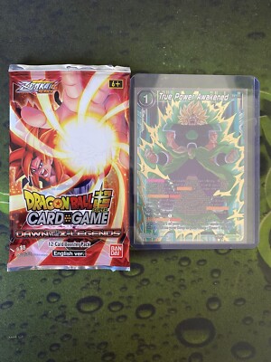 Dragon Ball Super Card Game Zenkai True Power Awakened SR BT19-098 NM/M