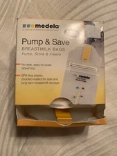Medela Pump  Save 34 Breastmilk Storage Bags
