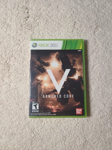 Armored Core V (Microsoft Xbox 360, 2012) BRAND NEW