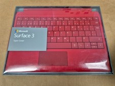 Microsoft Surface 3 type cover keyboard - Red