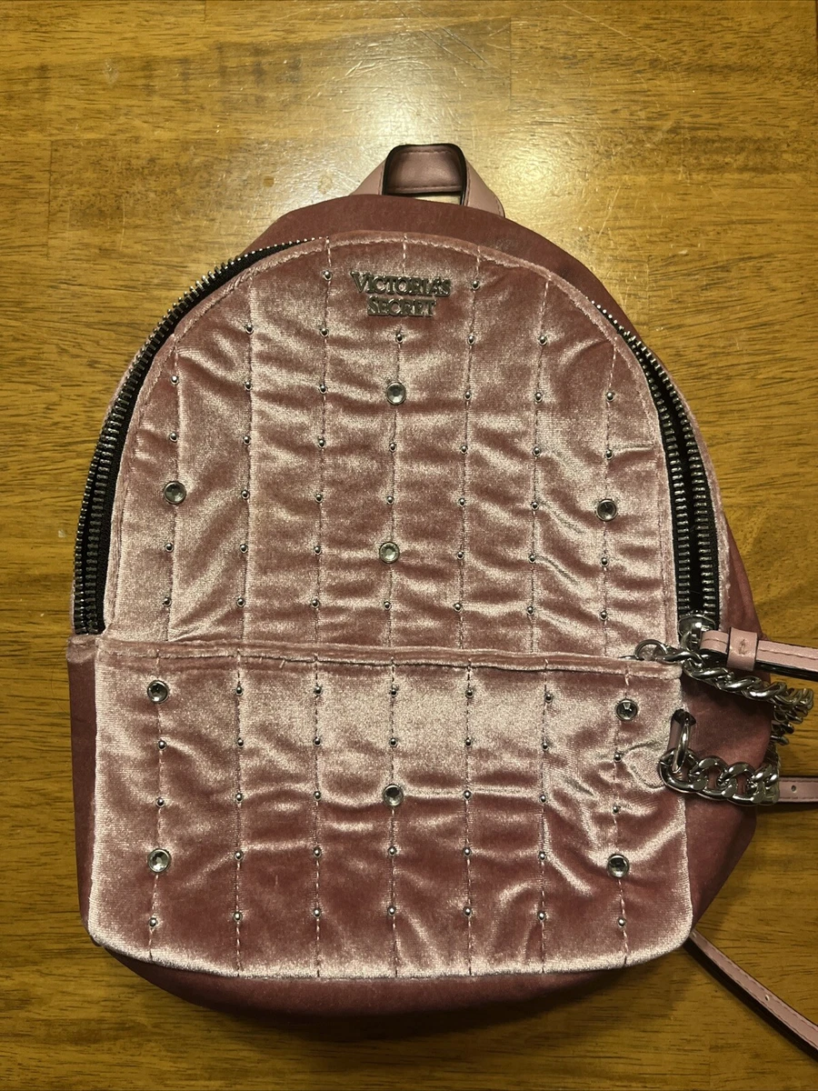 Victoria's Secret Backpack Velvet Exterior Bags & Handbags for